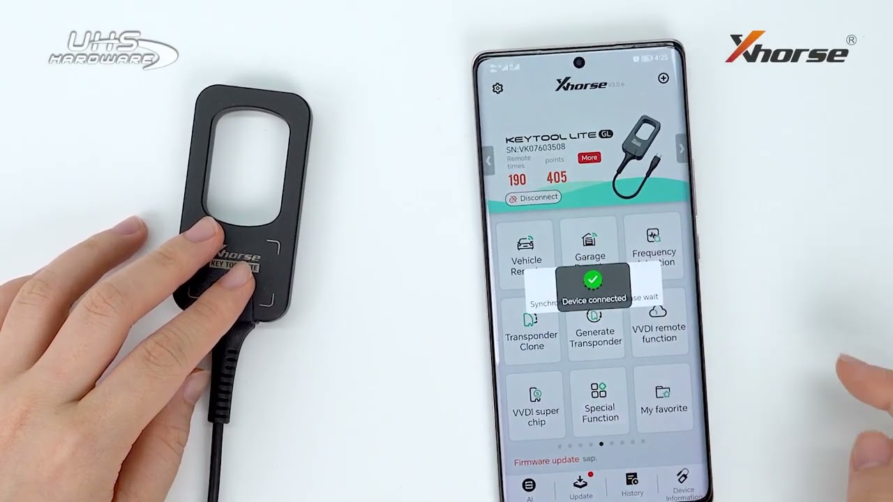Как создавать пульты дистанционного управления с помощью VVDI Bee Key Tool Lite и USB C для устро...