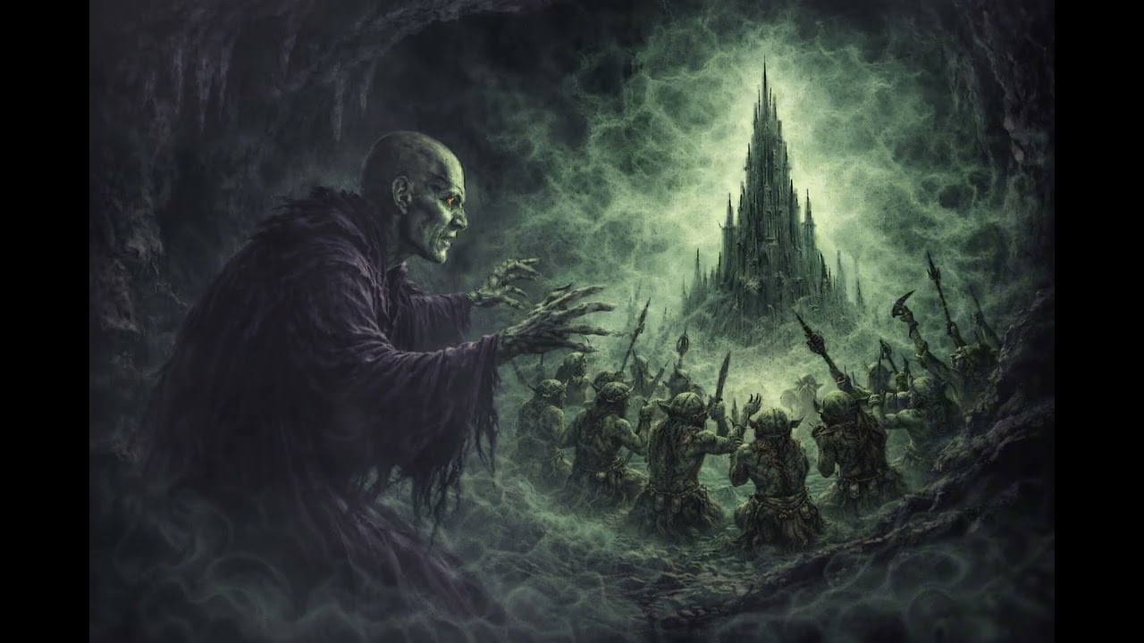 Shadowed Vision | Fantasy Metal | Heavy Metal Story Telling | MG42