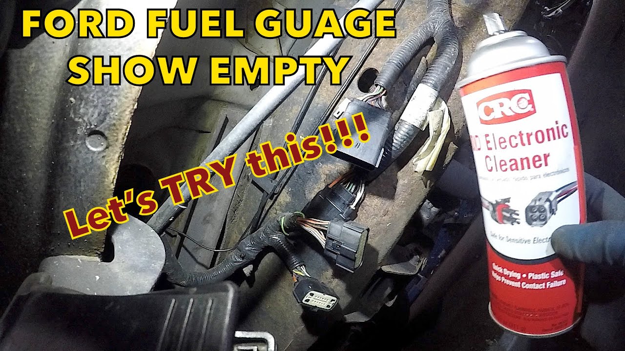 Ford F150 fuel guaue not working
