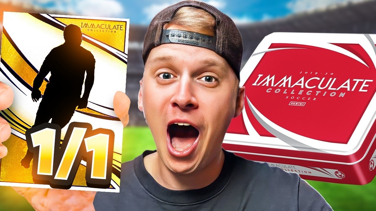 This $10,000 Box of Cards has been sitting for 5 years! So We Opened it!