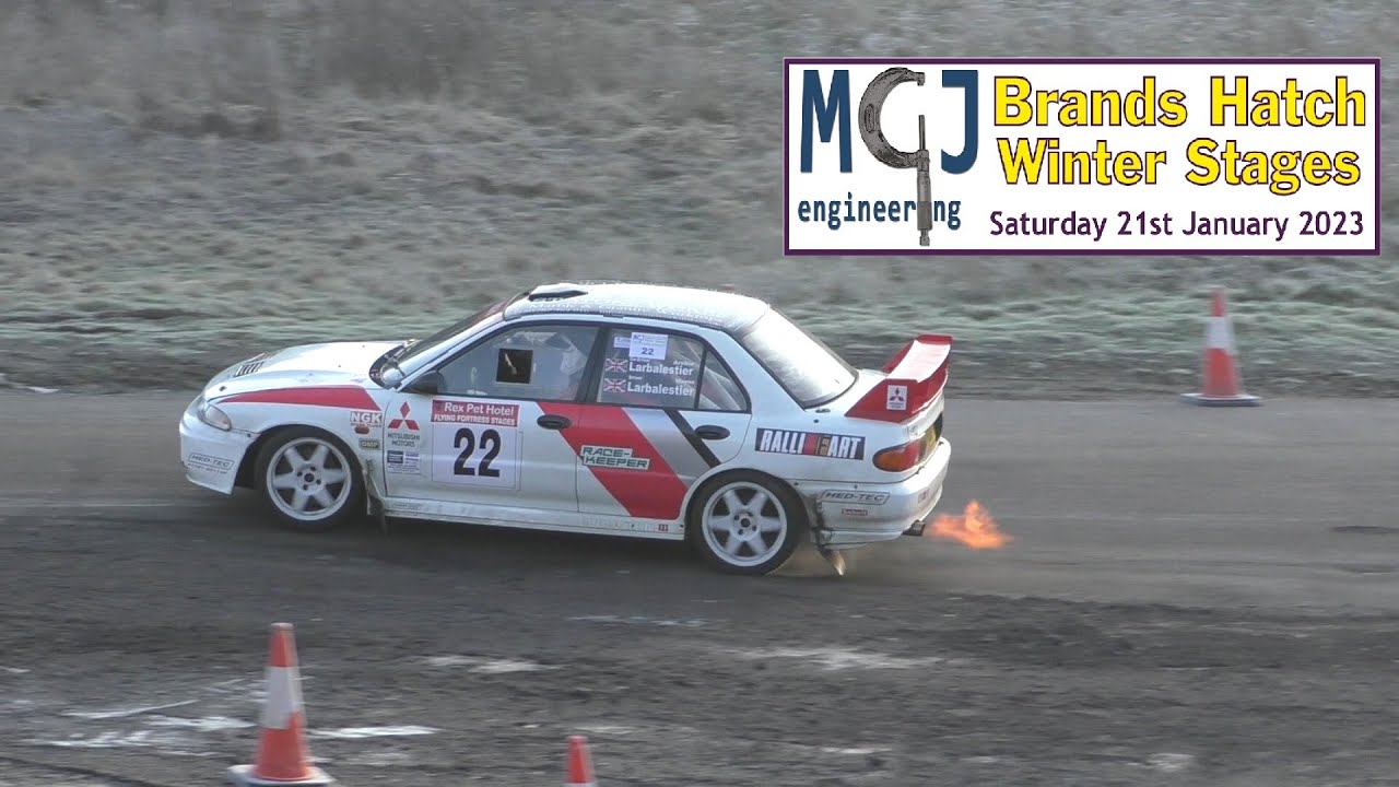 Brands Hatch Winter Stages 2023 (Action,Spins,Mistakes)