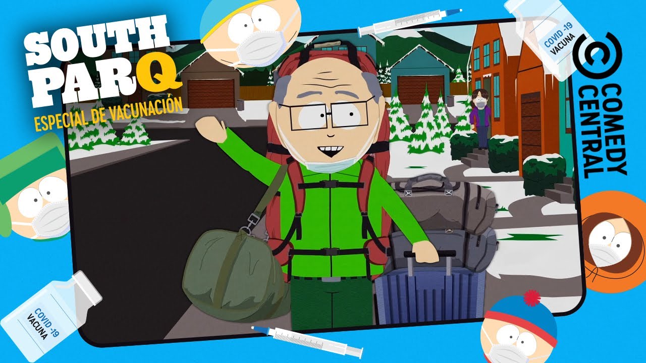 El Regreso Del Señor Garrison | South ParQ: Especial De Vacunación | South Park | Comedy Central LA