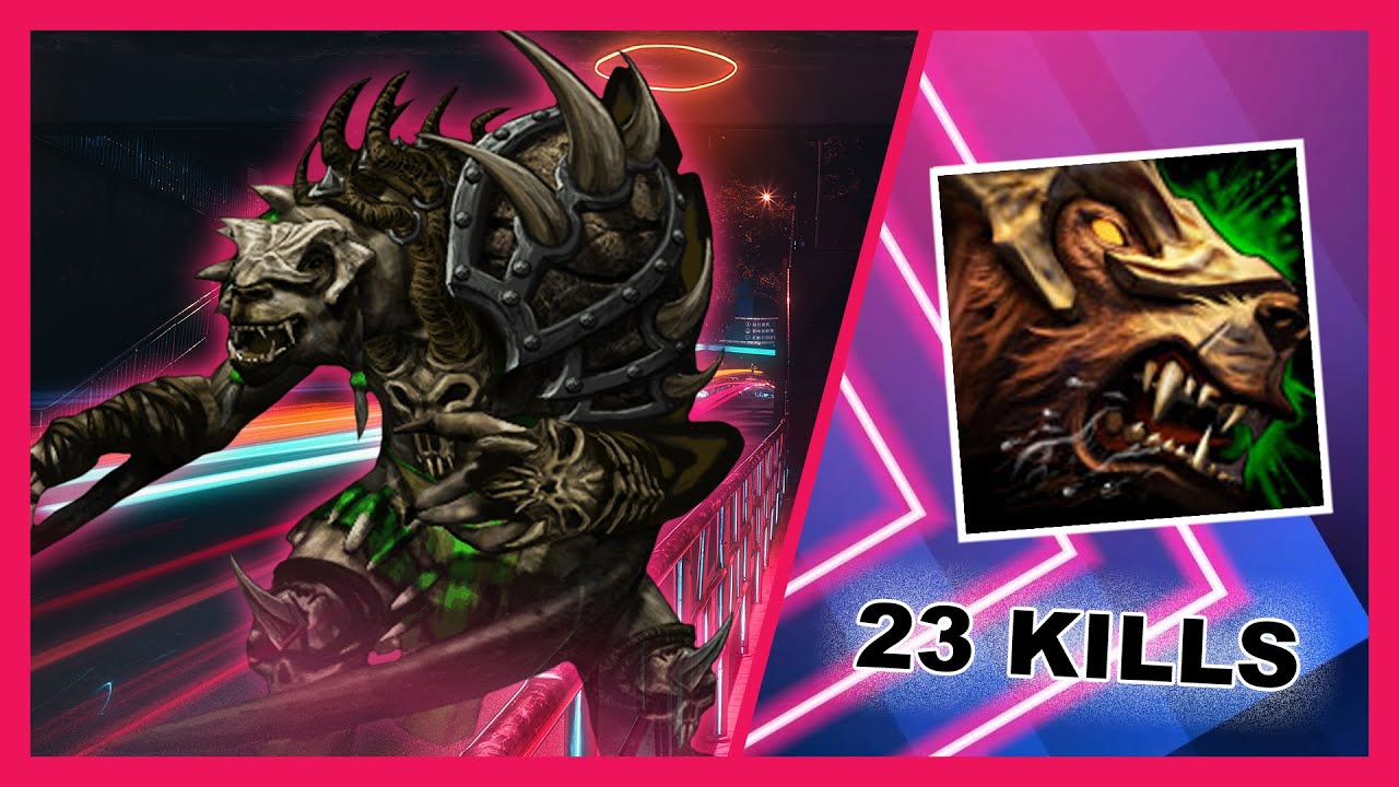 HoN PREDATOR 23 Kills by bewzak - Rank Diamond