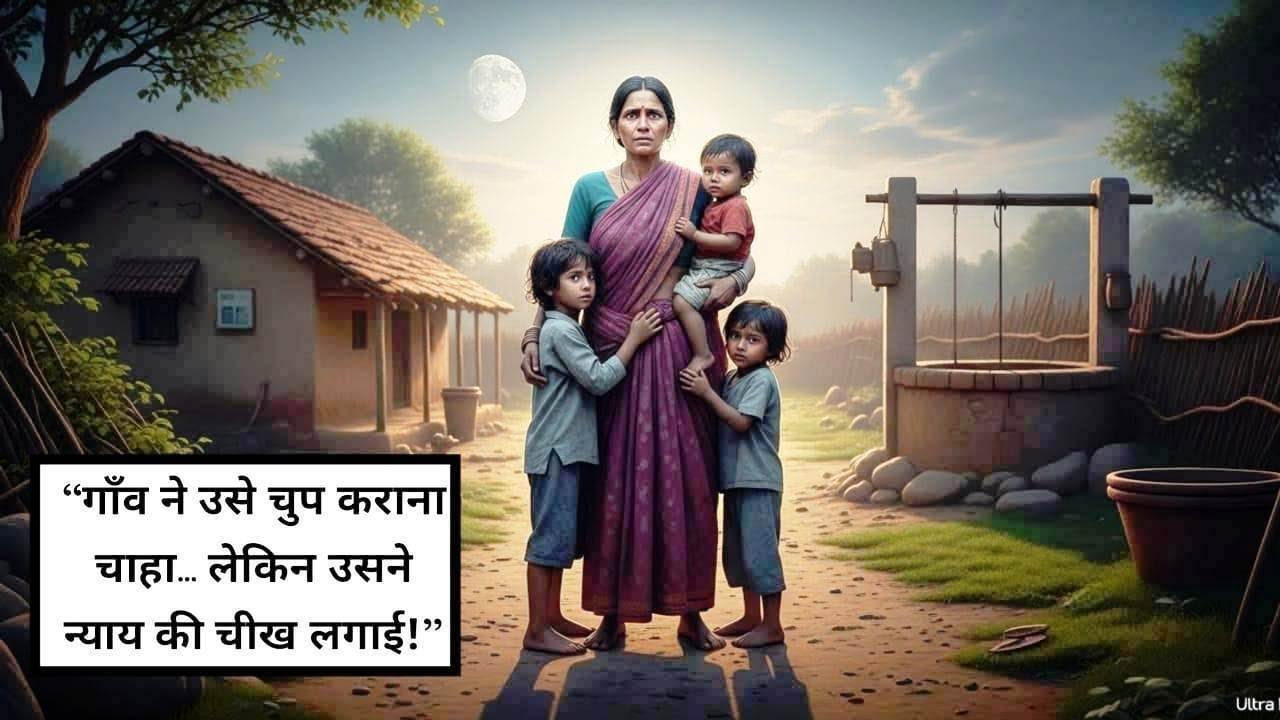 गाँव की चीख जिसने बदल दी न्याय की राह | दिल तोड़ देने वाली असली कहानी