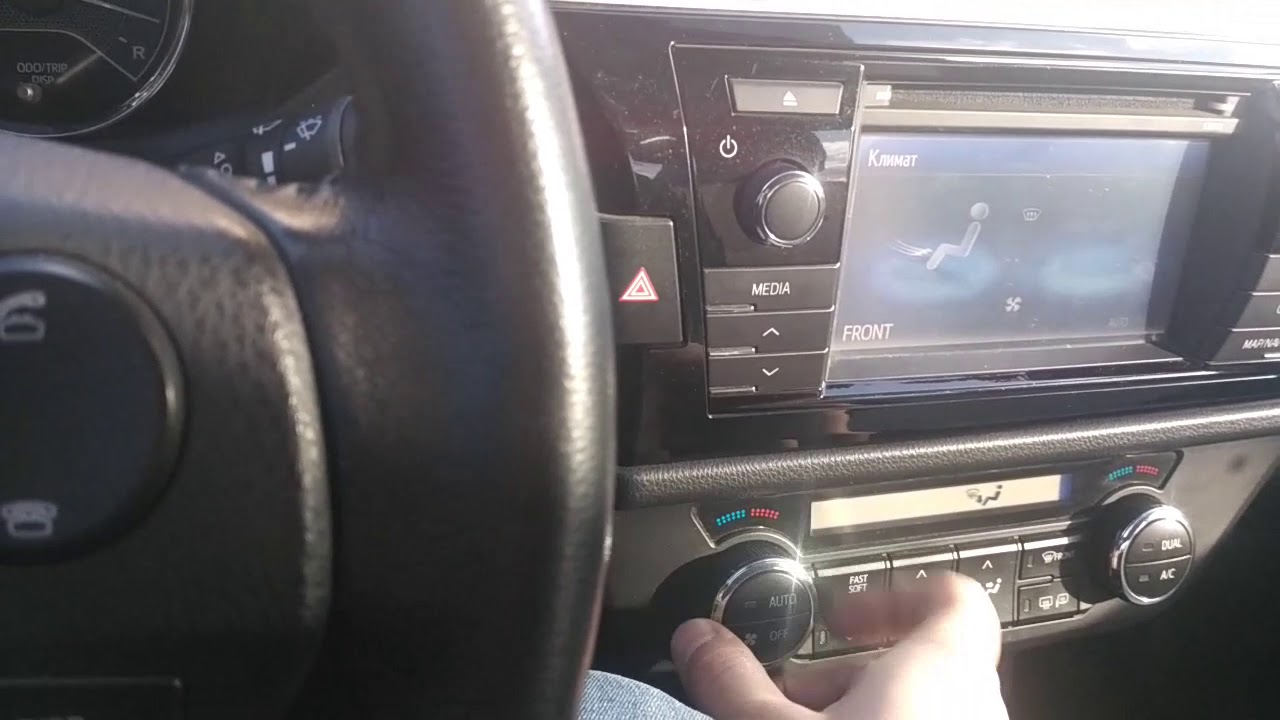 Дроссельная заслонка Тойота Королла е160 (ZR-FE). Настройка, обучение после сброса и чистки