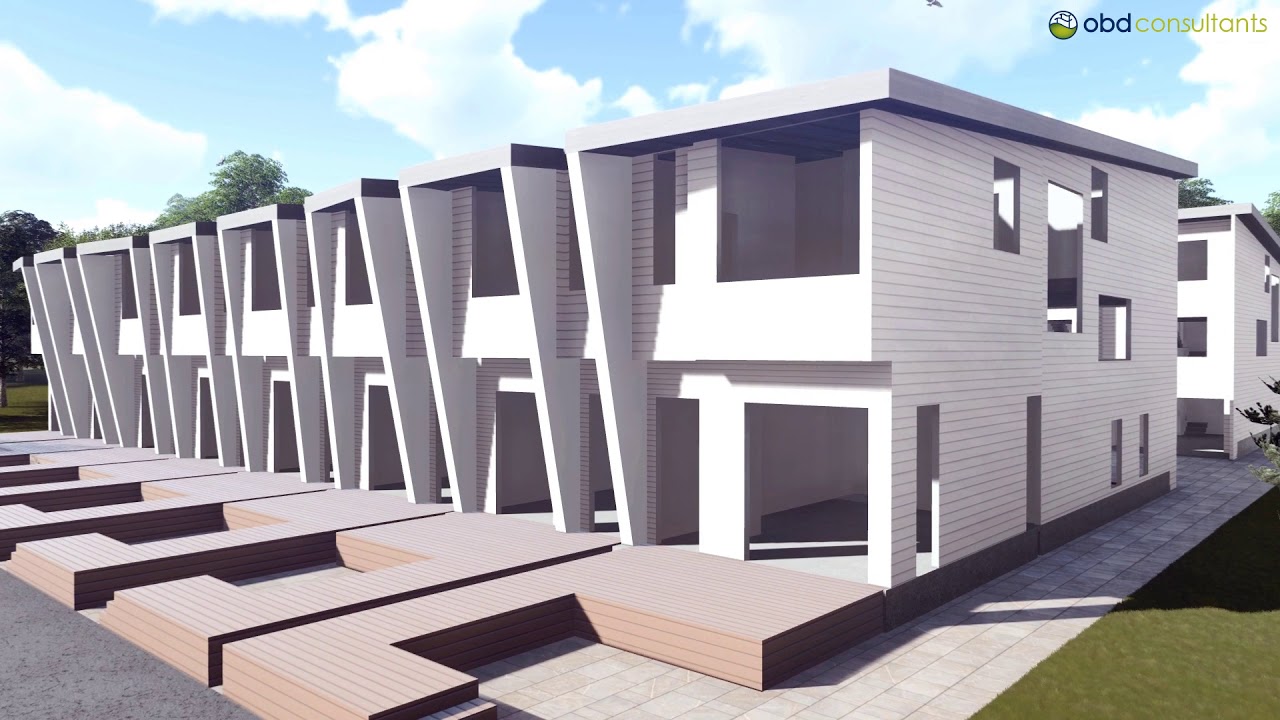 Grande Road Residential Development | Structural Engineering Animation | Lumion + Revit