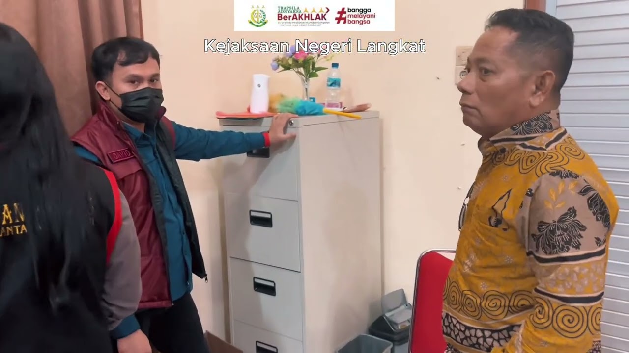 PENGGELEDAHAN DINAS PENDIDIKAN LANGKAT
