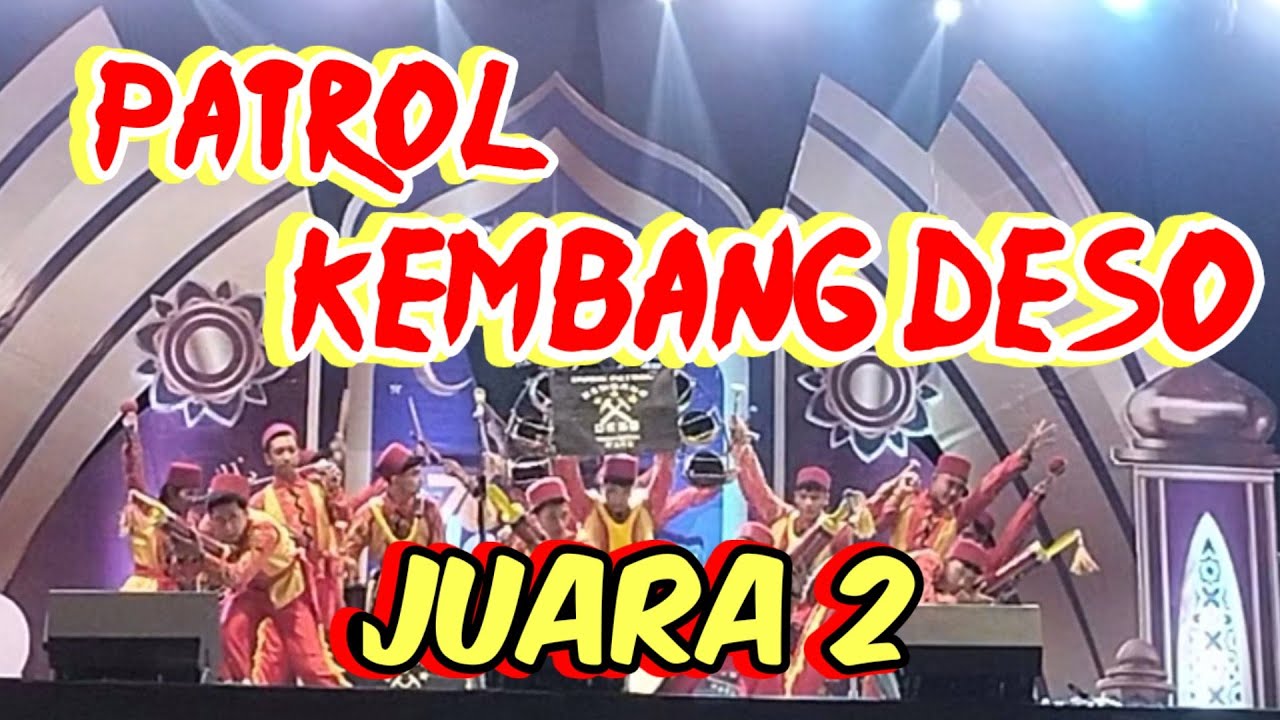 PATROL KEMBANG DESO LOMBA DI JATIM EXPO SURABAYA 2024