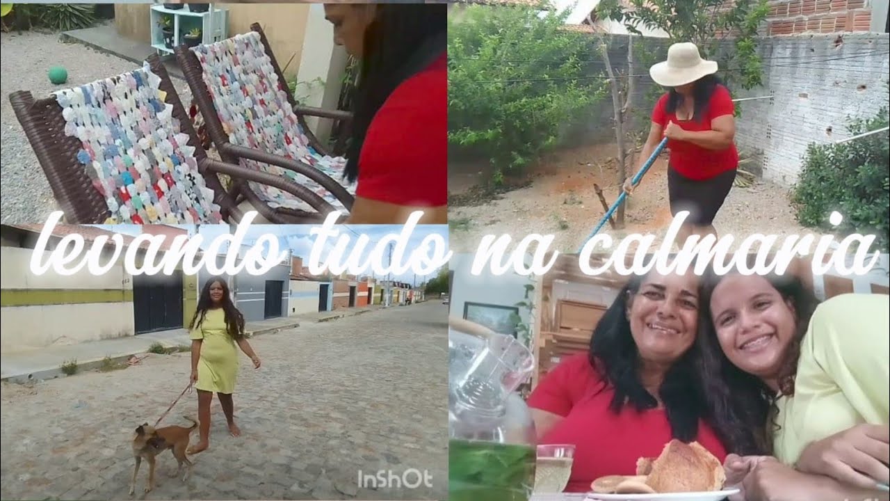 Uma rotina calma| filha auxiliando| atenção aos doguinhos!🐕🐶