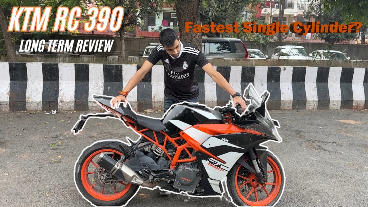 KTM RC 390 Long Term Ownership Review || BS4 KTM RC 390 || 2018 KTM RC390