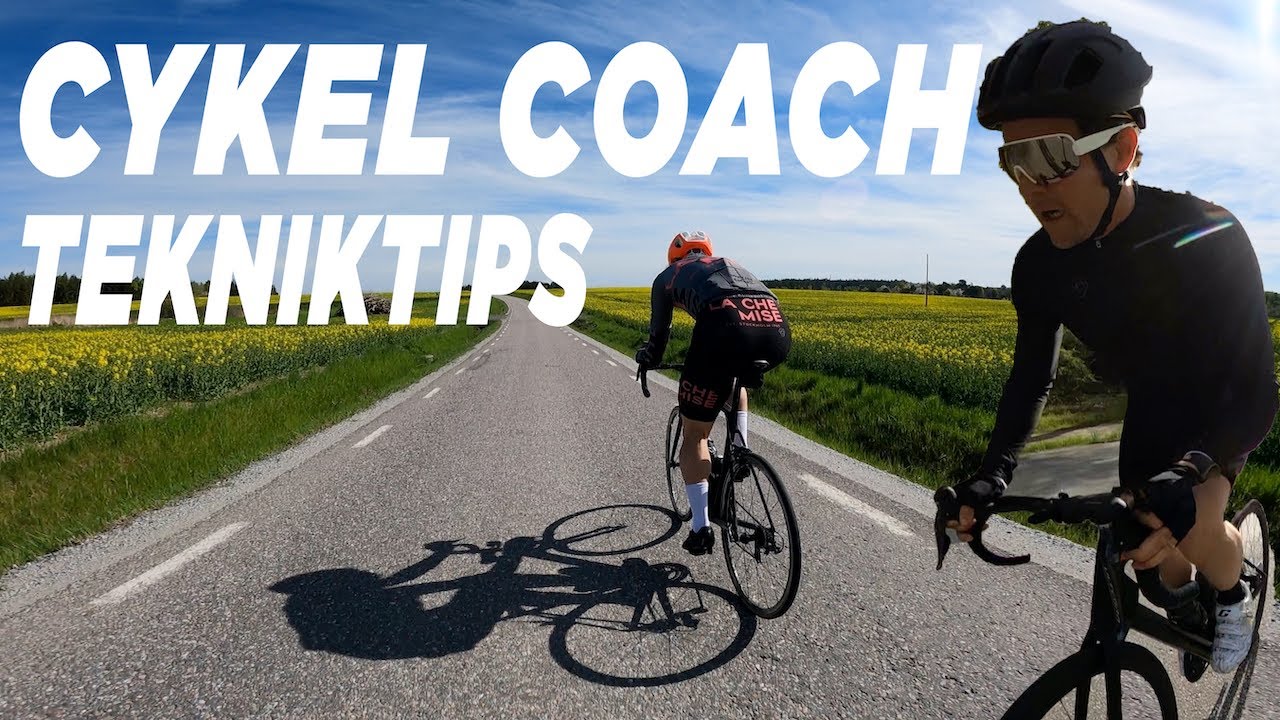 CYKEL COACH - JAG FÅR TEKNIKTIPS