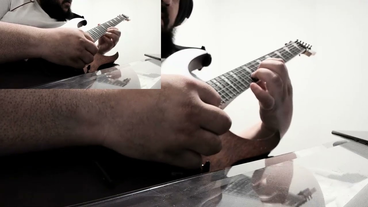 Drop C Scrubcore + ML Drums & Amped Stevie T