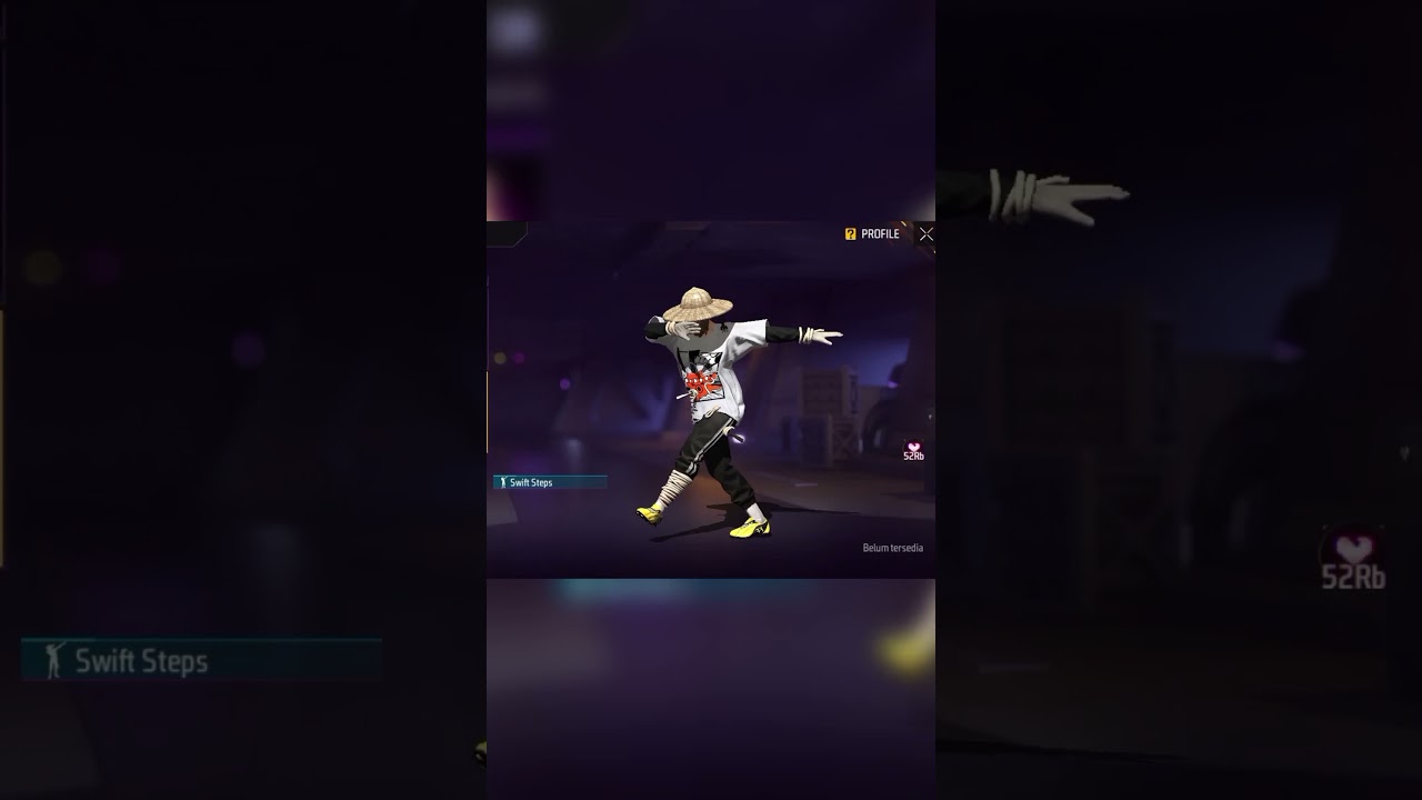Emote free fire Swift Steps #EmoteSwiftSteps #SwiftSteps #freefire #capcut #4you #garenafreefire #ff