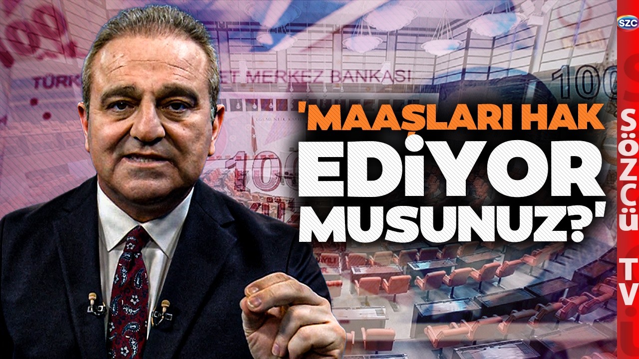 Ekrem A&ccedil;ıkel 'Bunu Siz İstediniz' Dedi! Vekil Maaşlarına A&ccedil;tı Ağzını Yumdu G&ouml;z&uuml;n&uuml;! Efsane Tirat