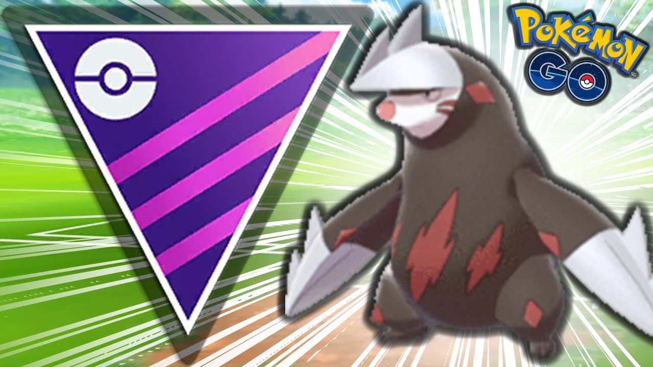 PREMIER CUP SHOWCASE - EXCADRILL | POKEMON GO BATTLE MASTER LEAGUE PVP