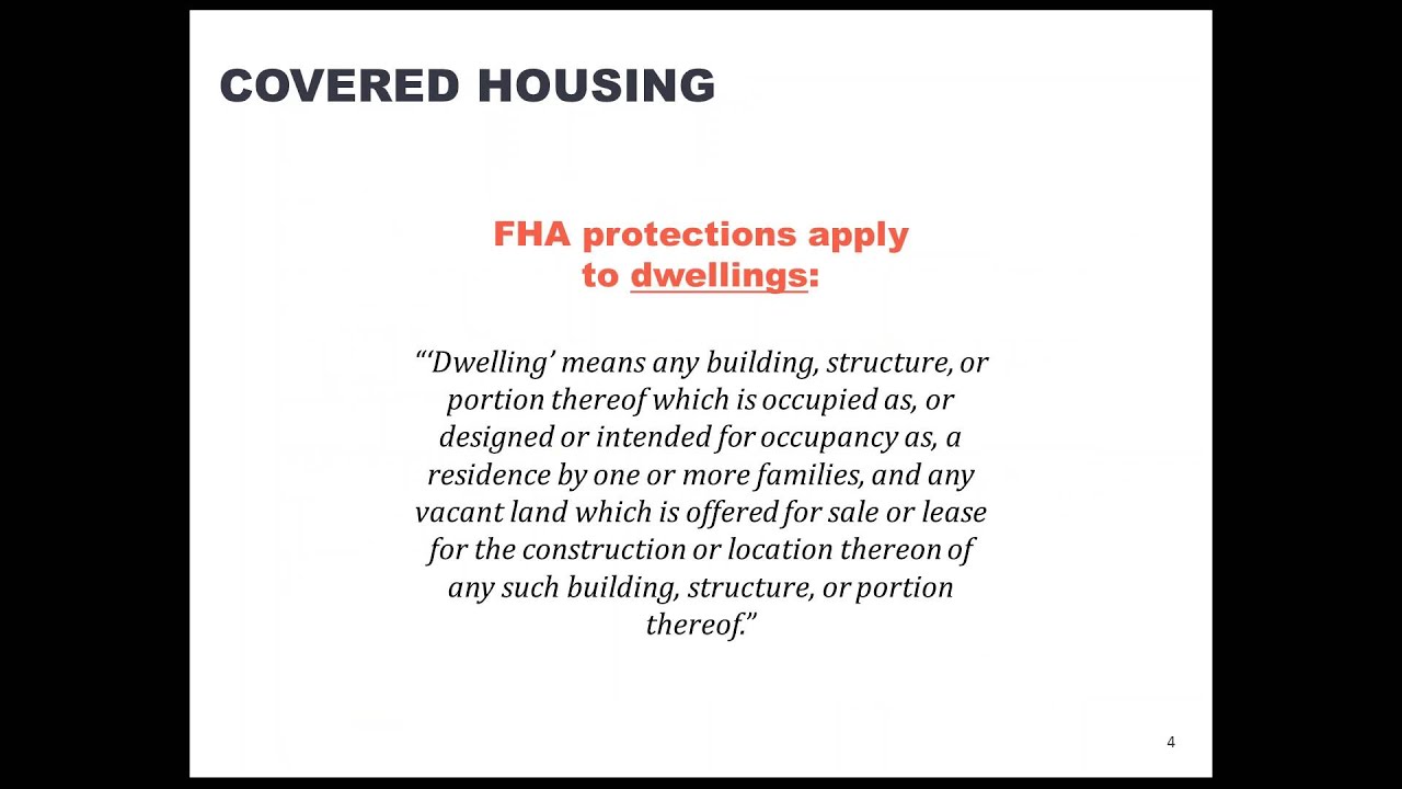 Fair Housing - Serious Responsibility, Serious Liability