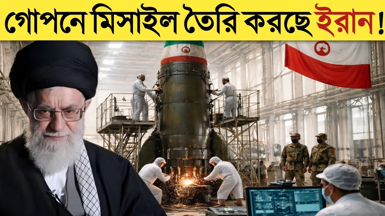যুদ্ধ থামাতে গিয়ে যুদ্ধ ডেকে আনছে যুক্তরাষ্ট্র ও ইসরায়েল  | Iran | USA | Israil