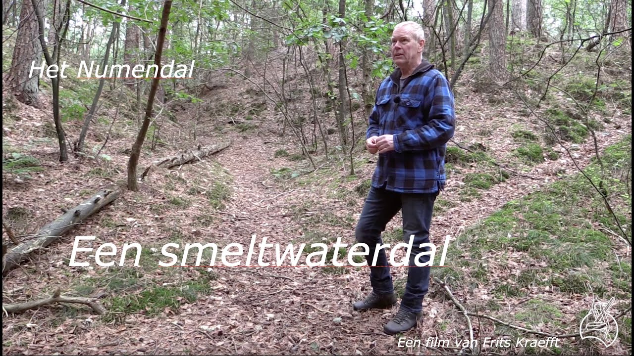 Numendal sneeuwsmeltwaterdal Holten