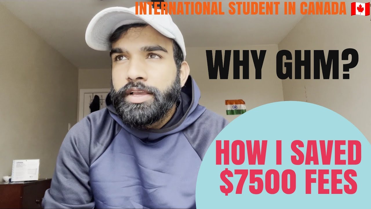 How i Save $7500 Fees | $325 Gift | International Student in Canada |