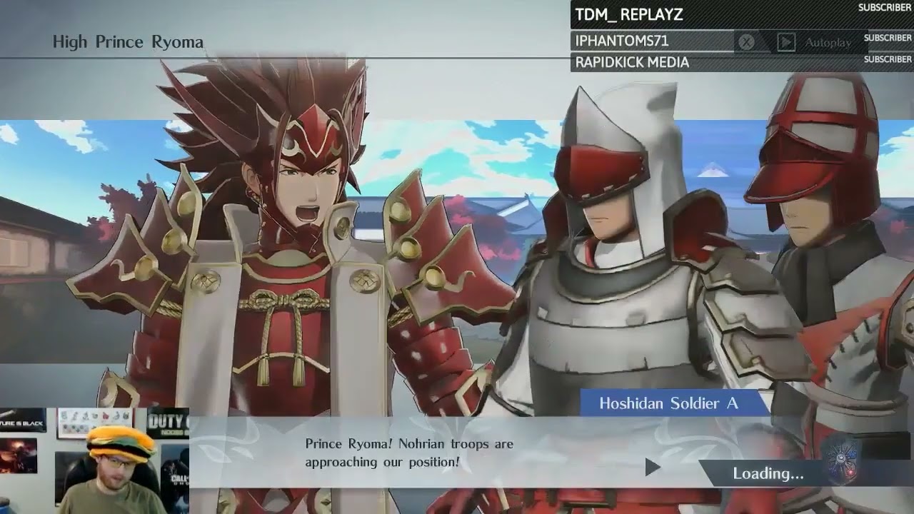 Fire Emblem Warriors Throwback Livestream from 10/8/2018 (Part 5)