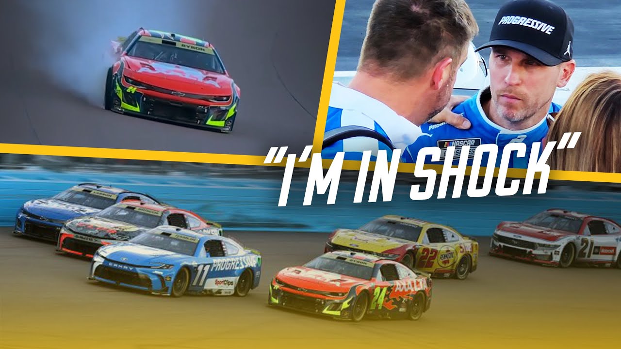 Самая душераздирающая потеря | Обзор и анализ гонок чемпионата NASCAR