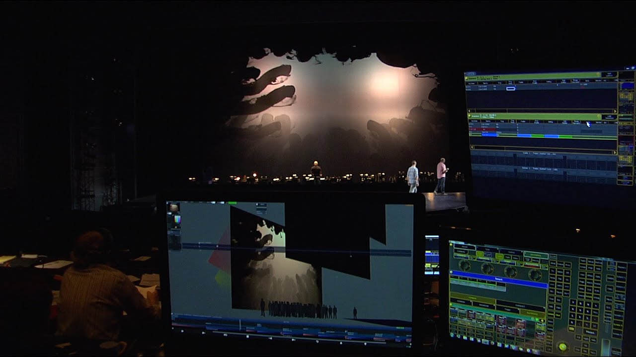 Projecting Place: Technology & NABUCCO Scenic Design
