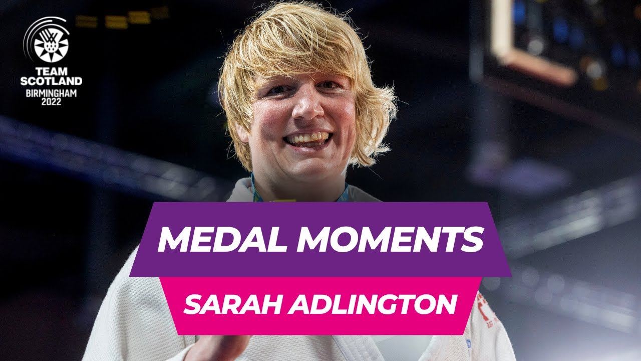 B2022 Medal Moments - Sarah Adlington