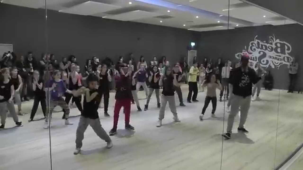 Workshops Vincent Vianen - Beatz DanceStudio