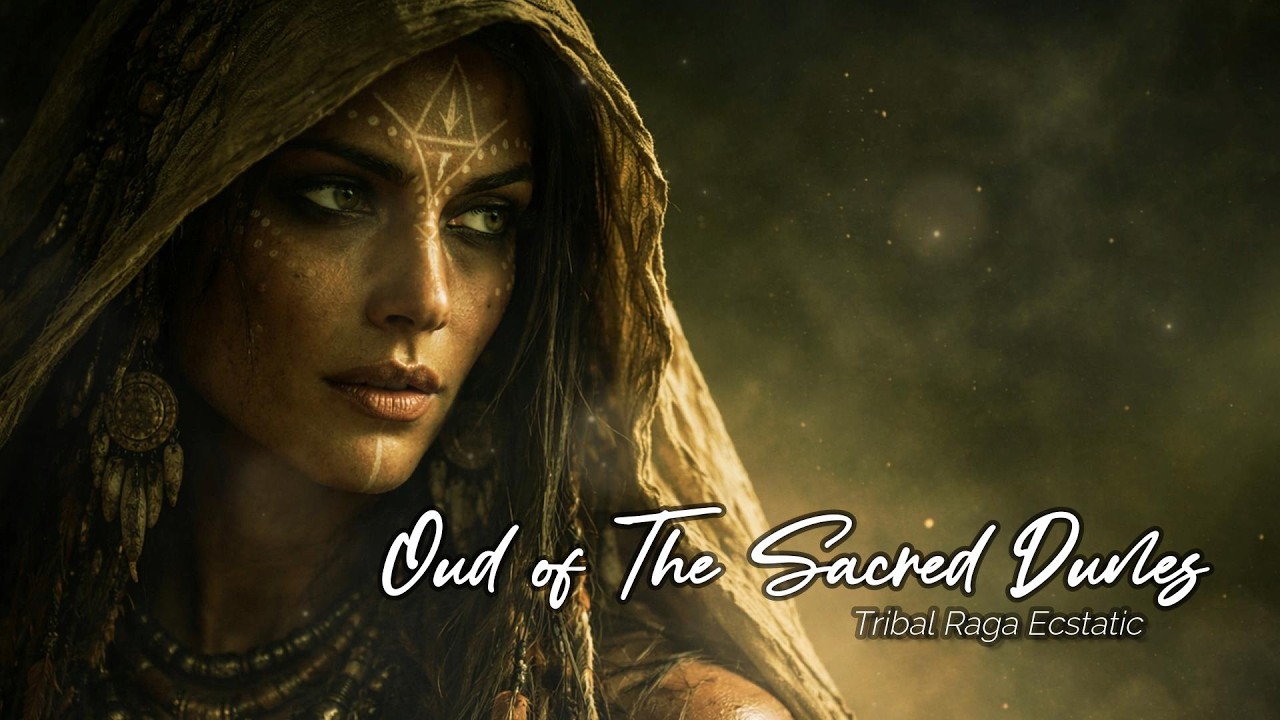 Persian Oud Tribal Ecstatic Dance | Oud of the Sacred Dunes I Organic Tribal Raga Ecstatic Journey