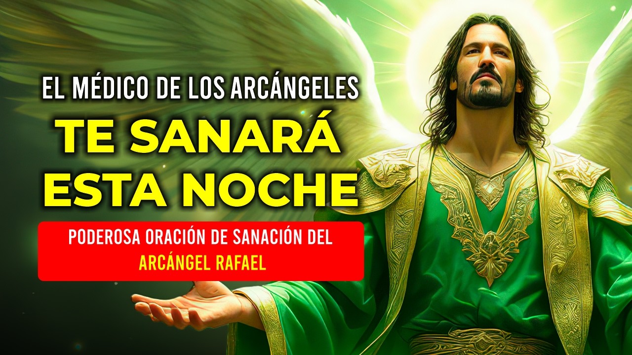 Arcángel Rafael: Oración Milagrosa para Sanación Física y Espiritual