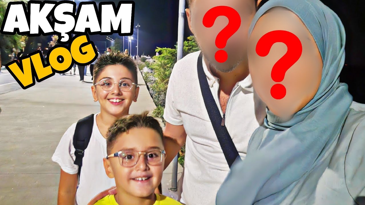 AKŞAM VLOG | UYUMAK YASAK !!