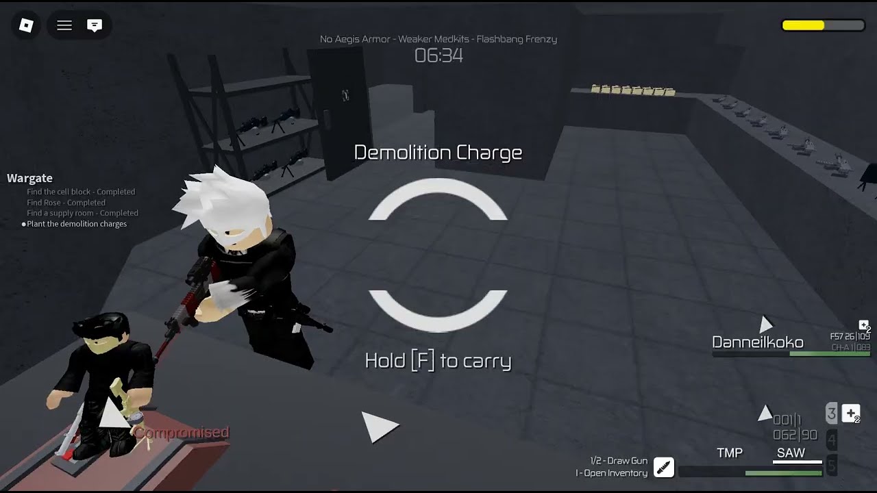 blacksite duo daily with armor