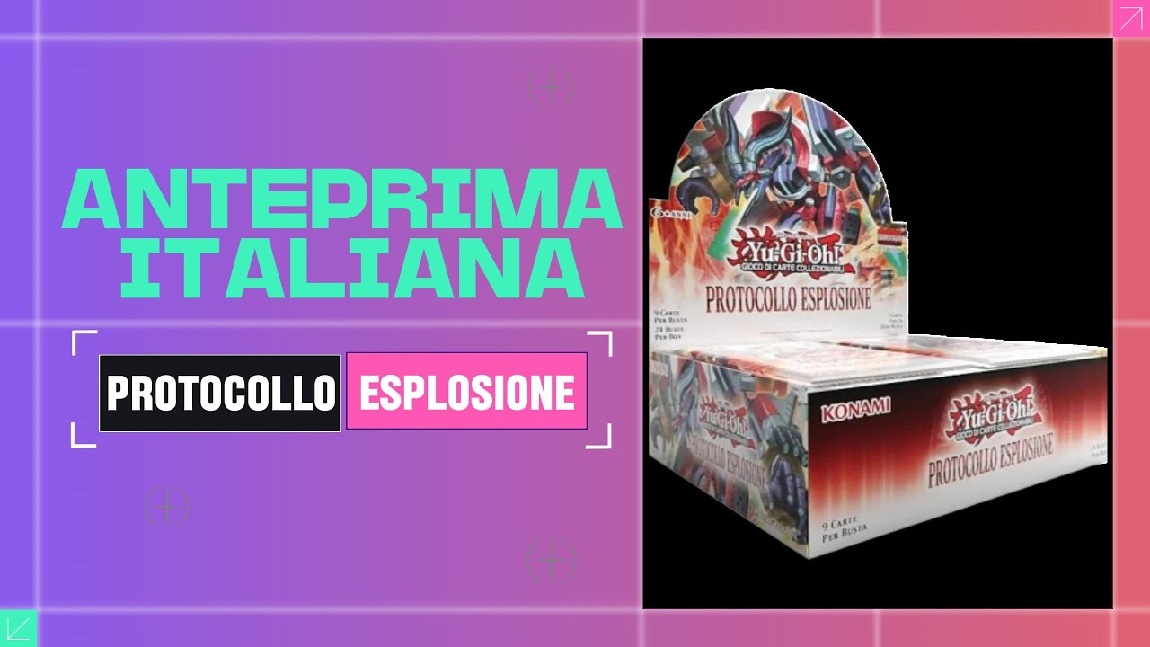 Trovo la carta MIGLIORE del set! Apro un box di Yu-Gi-Oh! Protocollo Esplosione !