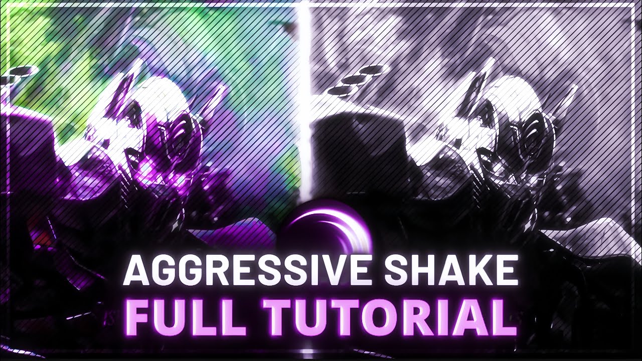 Aggressive Shake Tutorial Like After Effects on Alight Motion | (+ Preset XML)