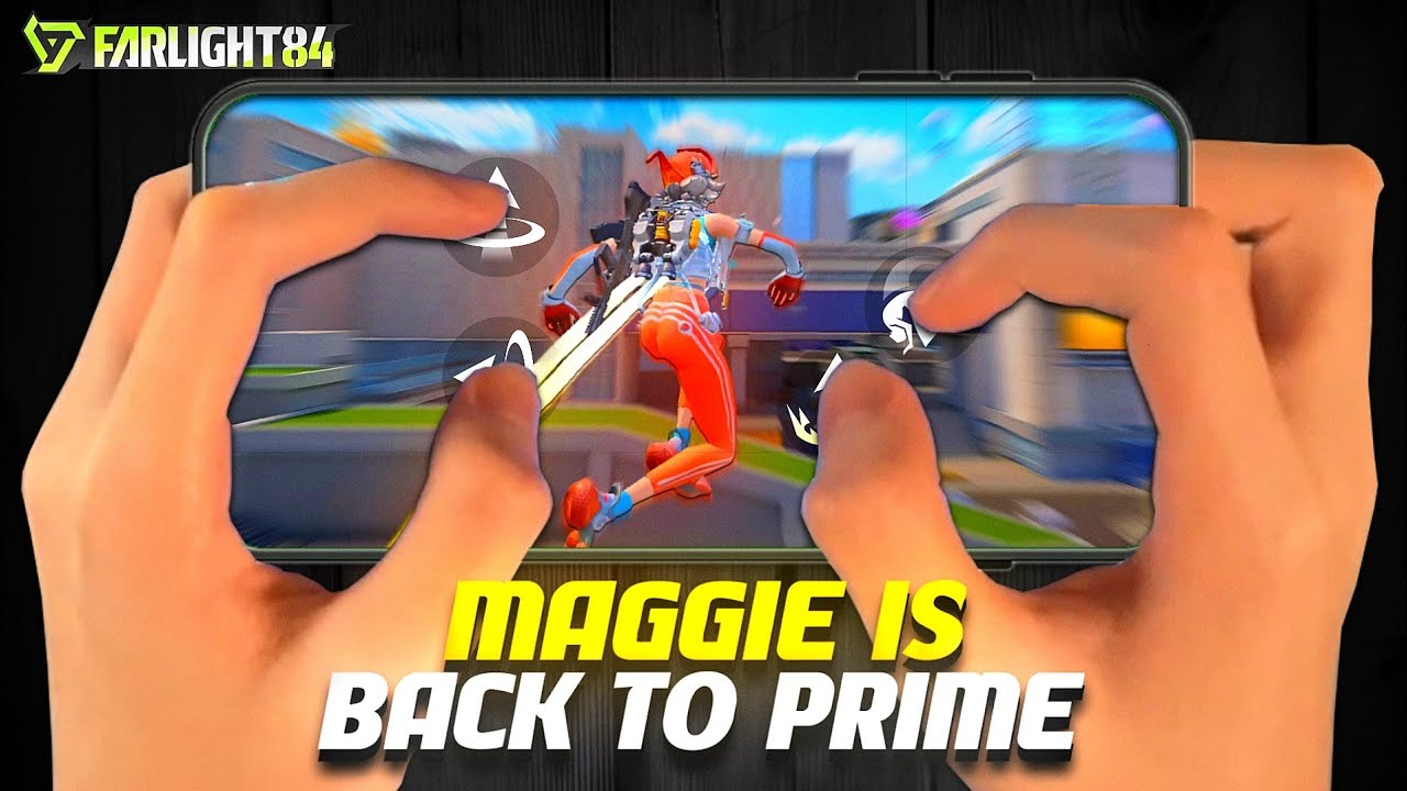 PRIME MAGGIE IS BACK WITH THE RETURN OF JETPACKS || Farlight 84 Mobile Gameplay - Jetpack Mode (TPP)