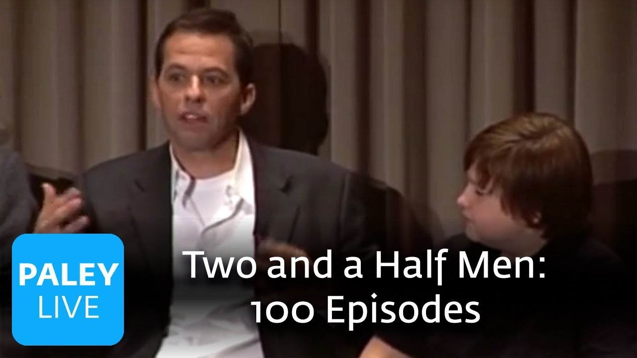 Two and a Half Men - Jon Cryer on 100 Episodes (Paley Center)