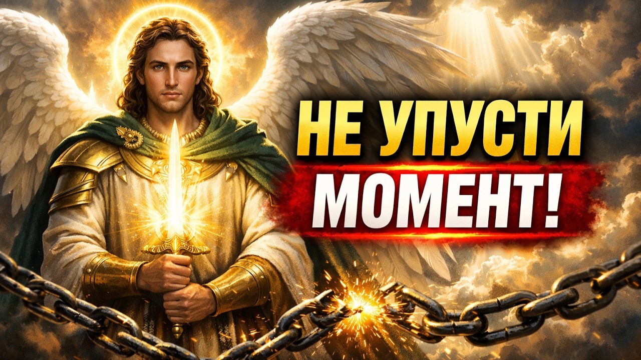 Архангел Рафаил, убери эту боль! Молитва-крик EFATÁ для экстренных случаев.