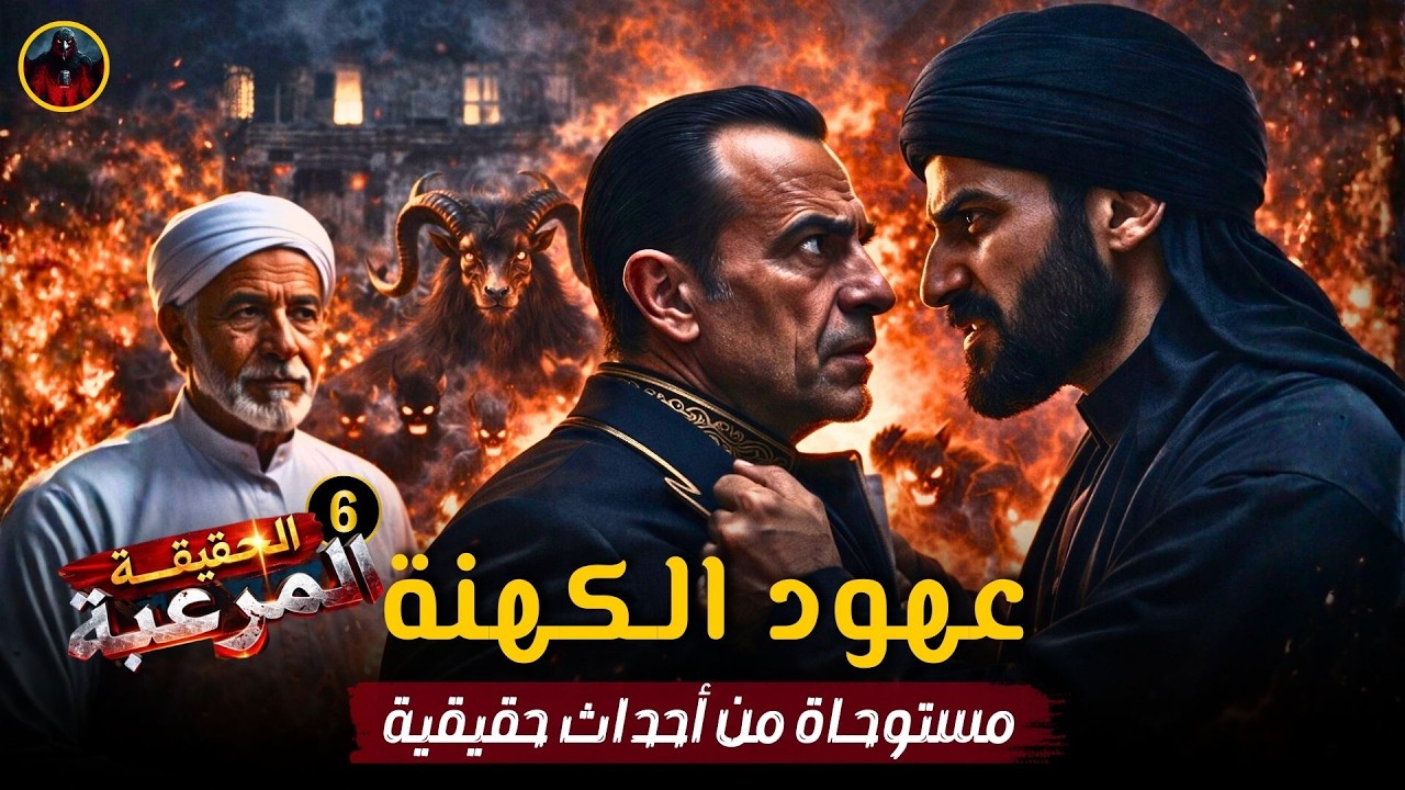 البيت المهجور يكشف أسراره... أحداث حقيقية مرعبة تغير كل شيء في الحلقة 6 من الحقيقة المرعبة 😱