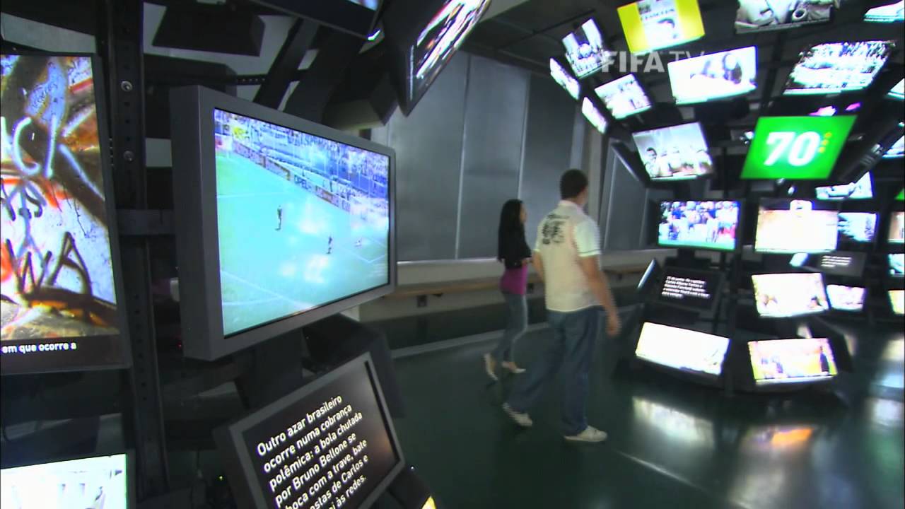 Brazil's Football Museum