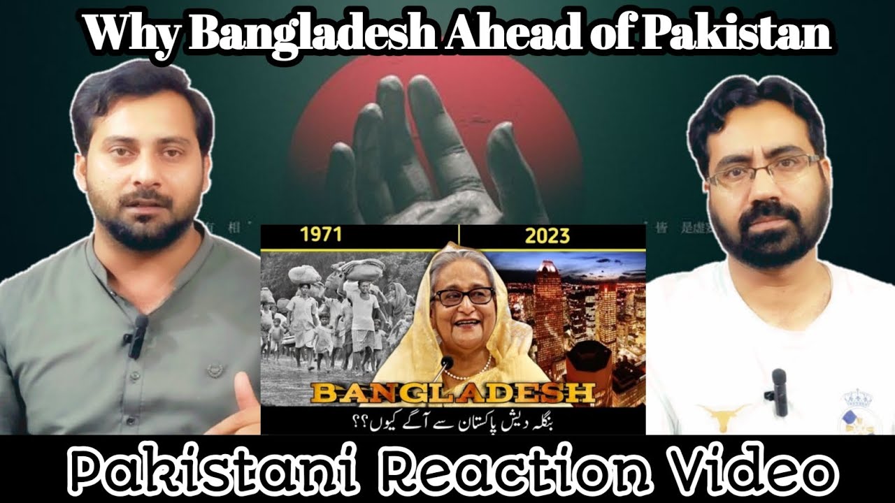 Why Bangladesh Ahead of Pakistan|Pakistani Reaction|Bangladesh is Powerful then Pakistan|Comparison