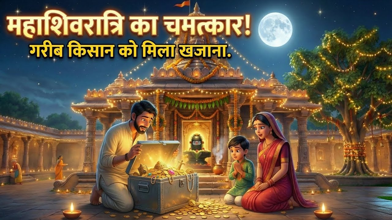 Gareeb Kisan Ki Sachi Shiv Bhakti, Aur Phir Hua Chamatkar | Hindi Story