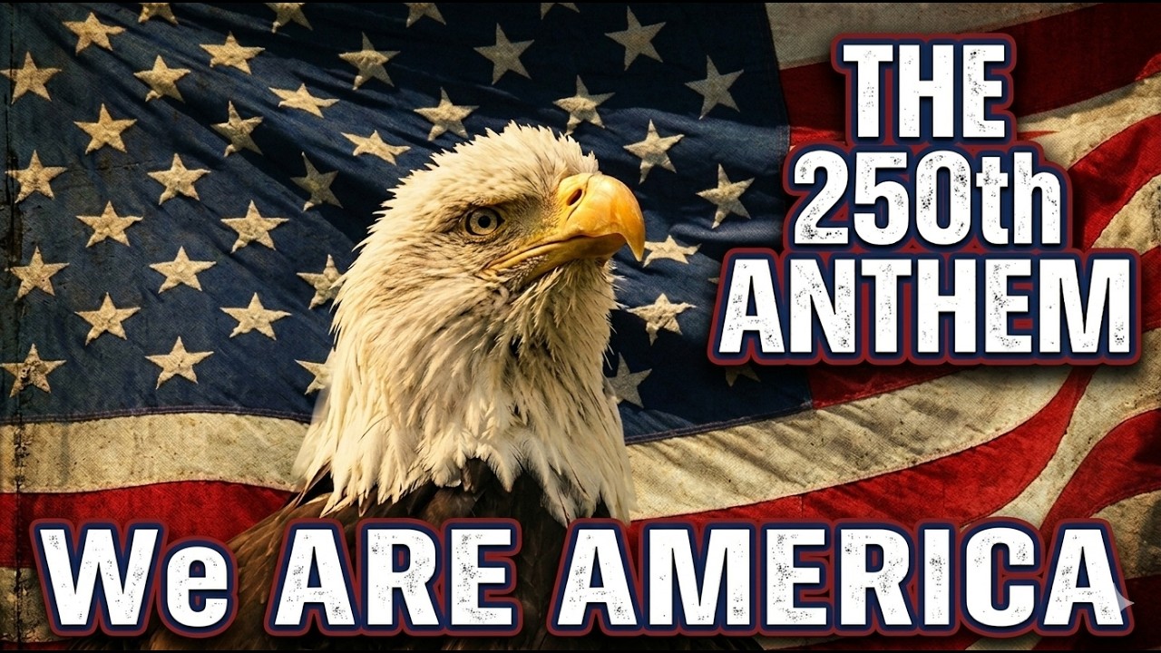 We ARE AMERICA: The 250th Anniversary Anthem | Bruise Wintersteen (Official Video/Song)