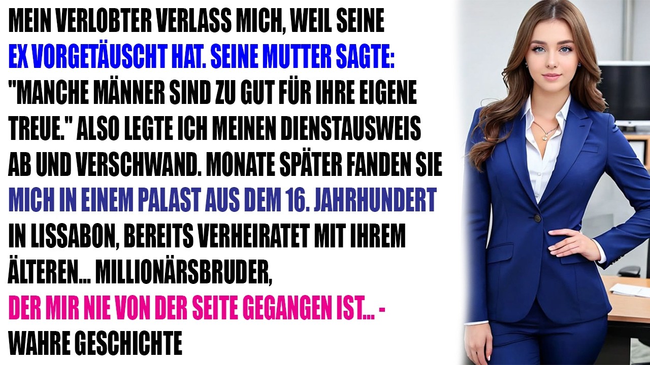 Er verließ mich für eine Frau mit falscher Diagnose – ich ging still und baute mein Leben neu auf