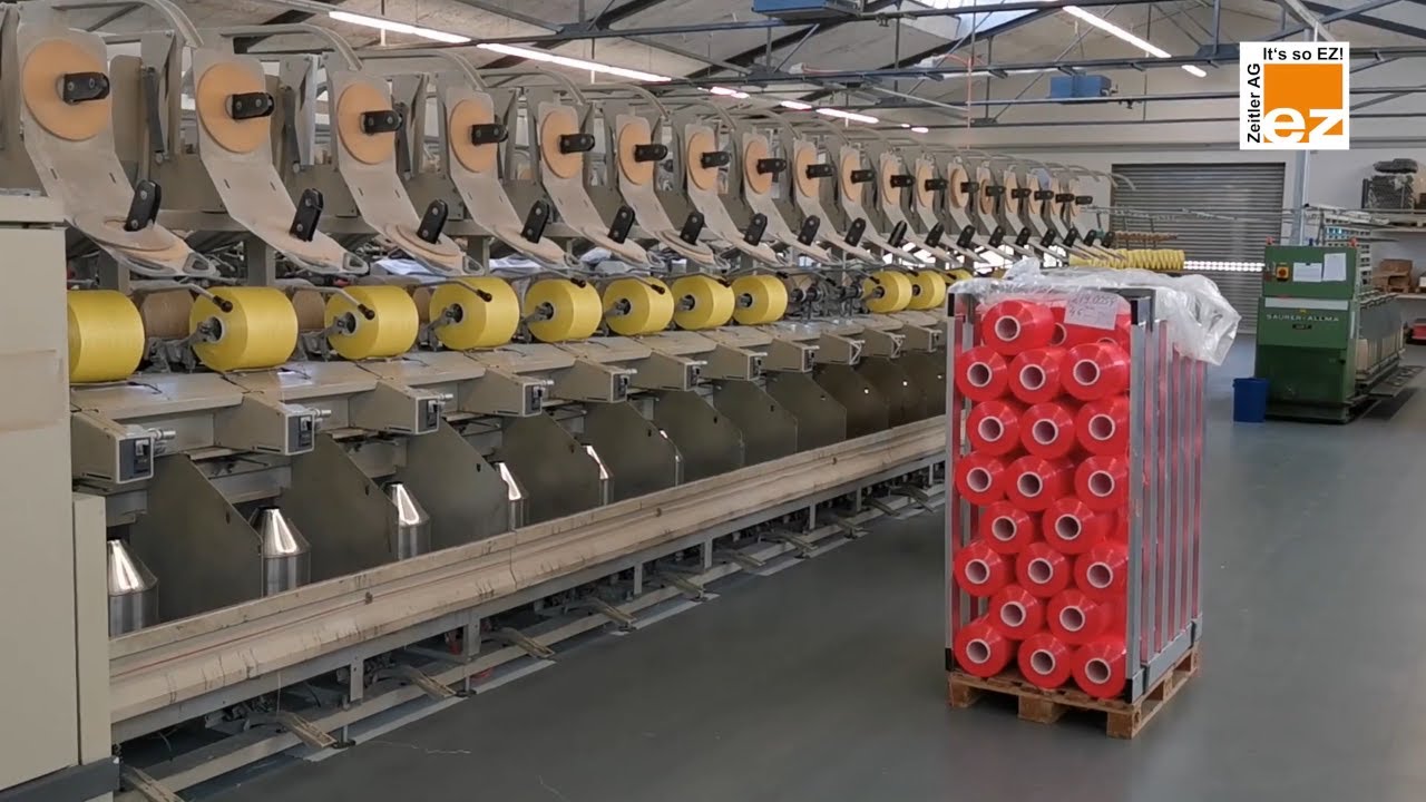 Specially engineered pull line made of 100 % Polyolefine by Zeitler AG