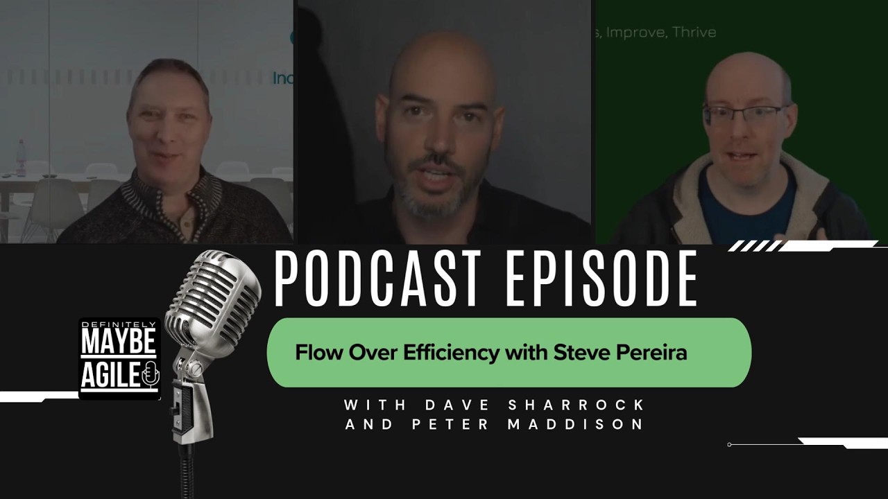 Flow Over Efficiency with Steve Pereira | Fix Your System Before You Add AI