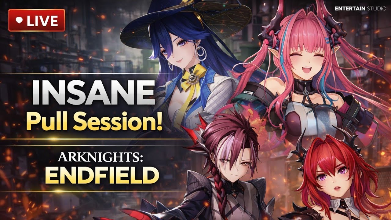 Landing In Wuling Finally | Arknights: Enfield | Mobile | LIVE Stream