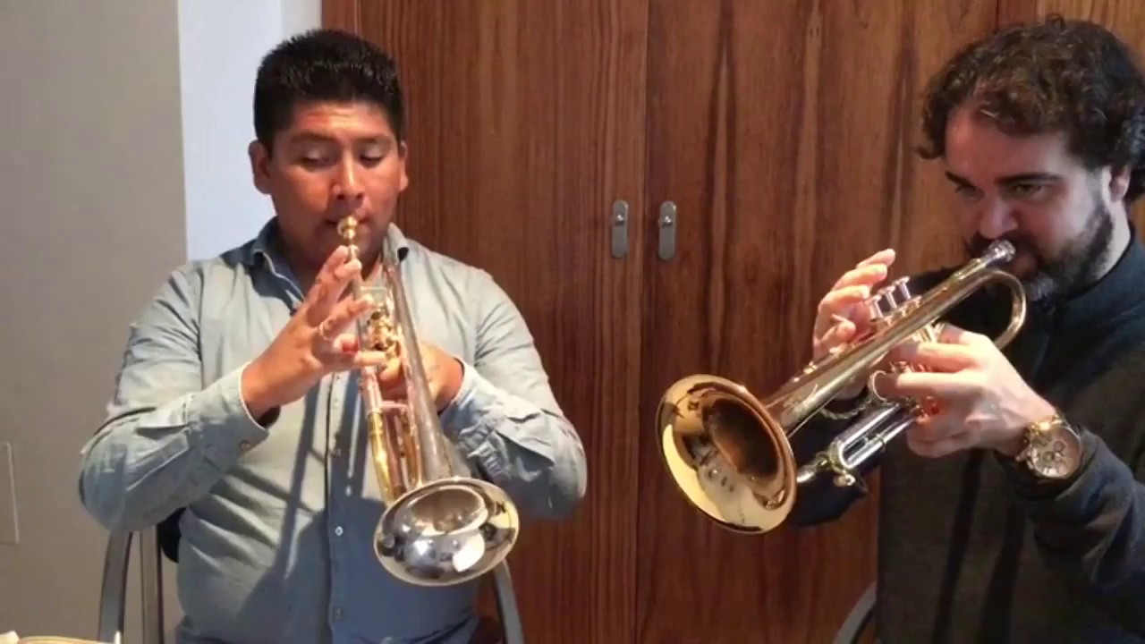 ARBAN. Legato: precisión y delicadeza.