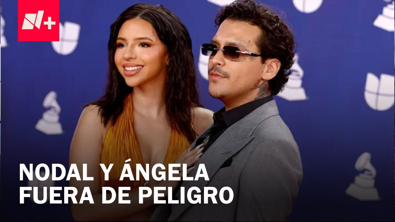 Ángela Aguilar y Christian Nodal desmienten ataque a su convoy en Zacatecas - En Punto