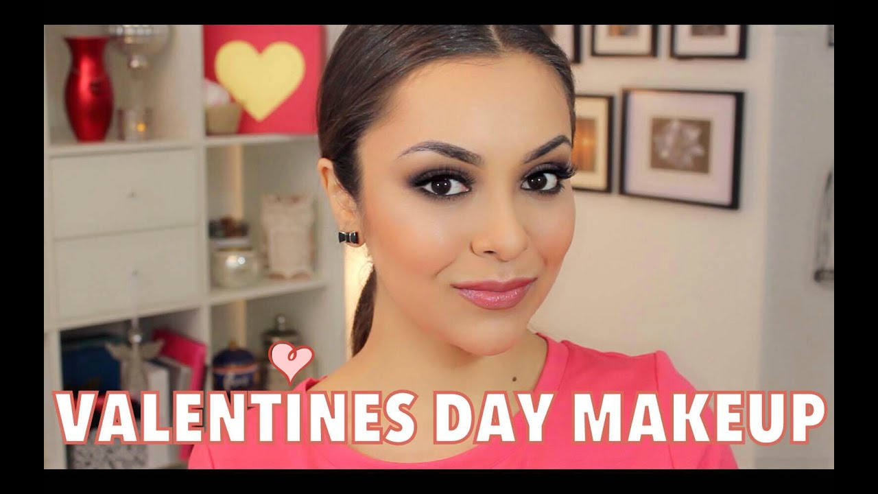 Valentines Day Makeup Tutorial - Smokey Eyes - TrinaDuhra