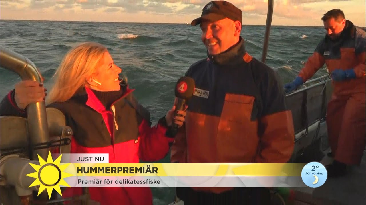 Hummerpremiär: 